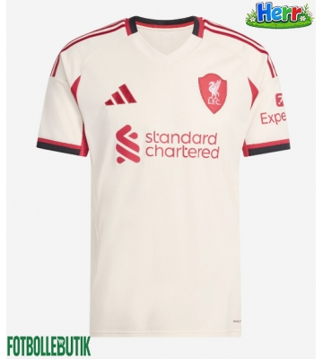 Liverpool Bortatröja 2025-26 Kortärmad